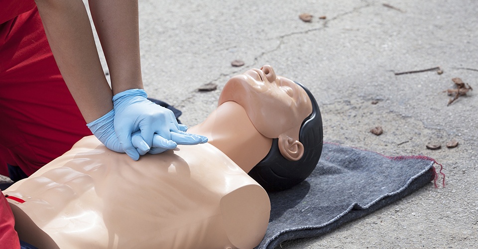 CPR and  AED Training