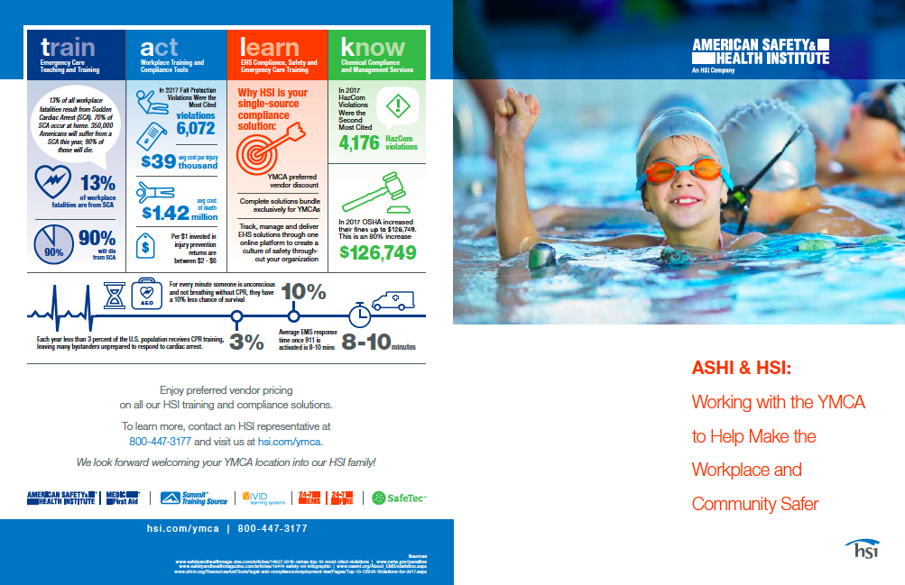 ASHIHSI YMCA Preferred Vendor Brochure Cover - Full